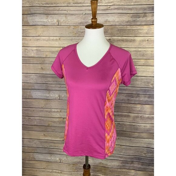 Head Small Activewear Shirt Colorblocked - Picture 1 of 12